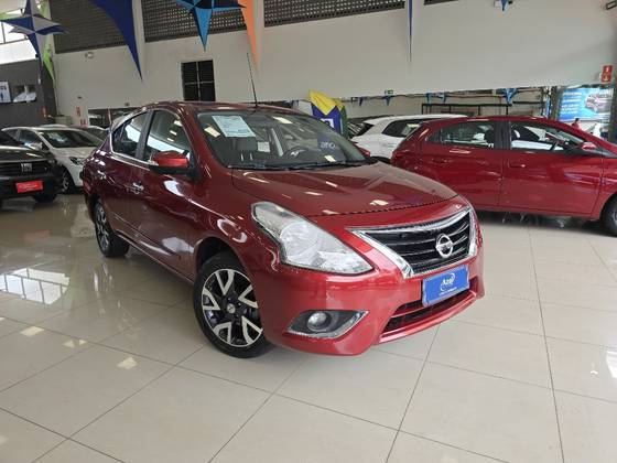 NISSAN VERSA 1.6 16V FLEXSTART UNIQUE 4P XTRONIC NISSAN VERSA 1.6 16V FLEXSTART UNIQUE 4P XTRONIC